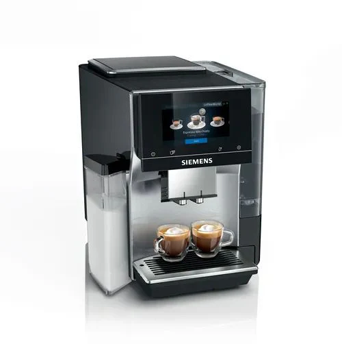Siemens TQ717GB3 Bean to Cup Coffee Machine in Stainless Steel