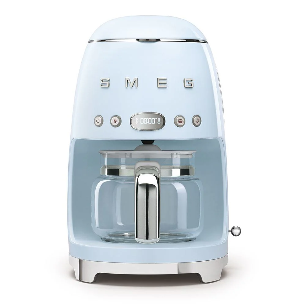 Smeg Drip Coffee Machine Pastel Blue DCF02PBEU