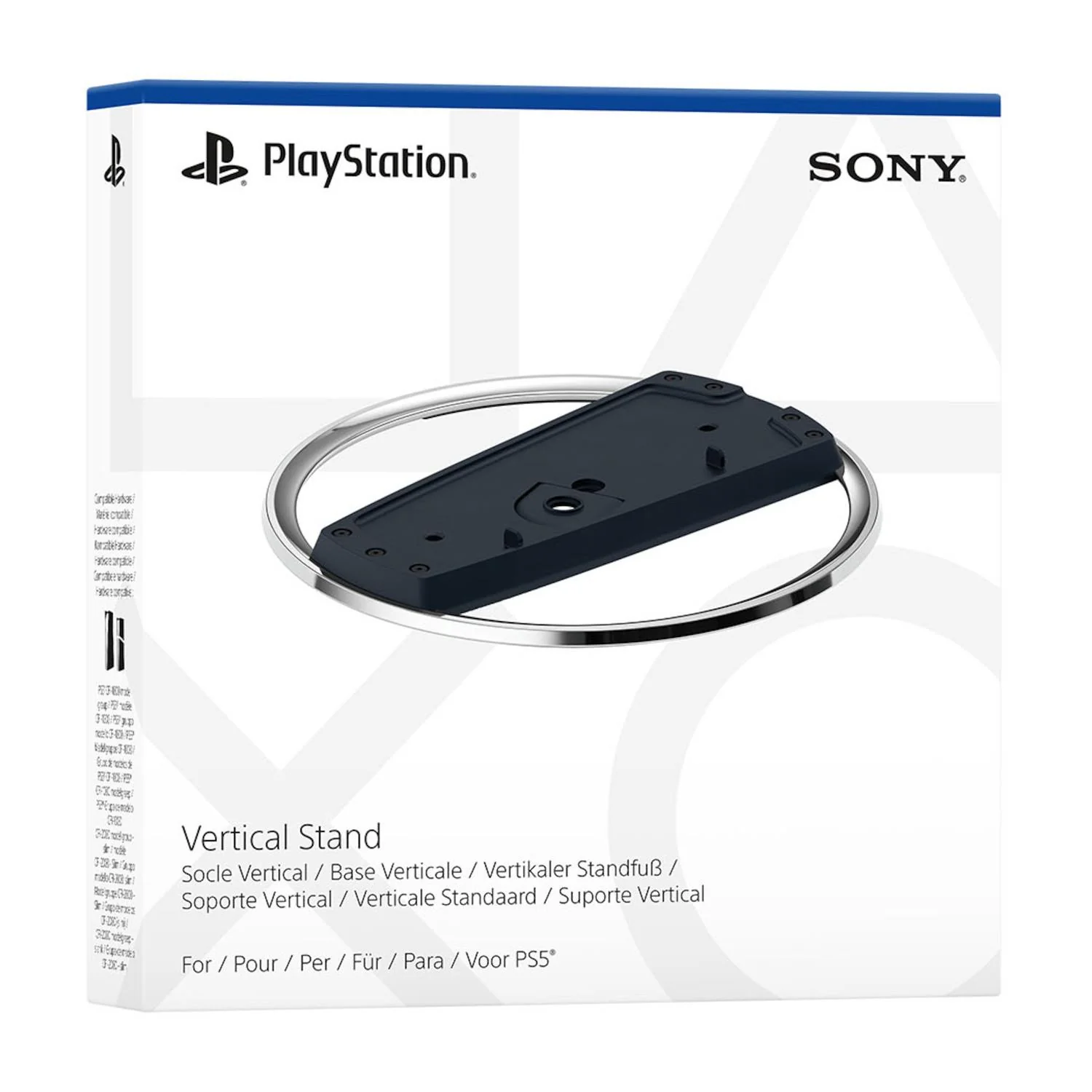 Sony PlayStation 5 Vertical Stand (for the model group - slim) - Image 2