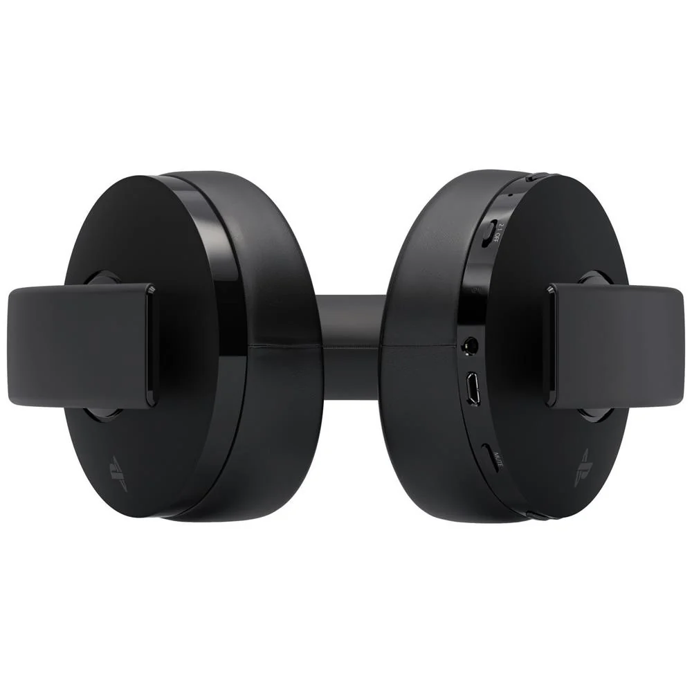 Sony PlayStation GOLD Wireless Headset - Black - Image 3