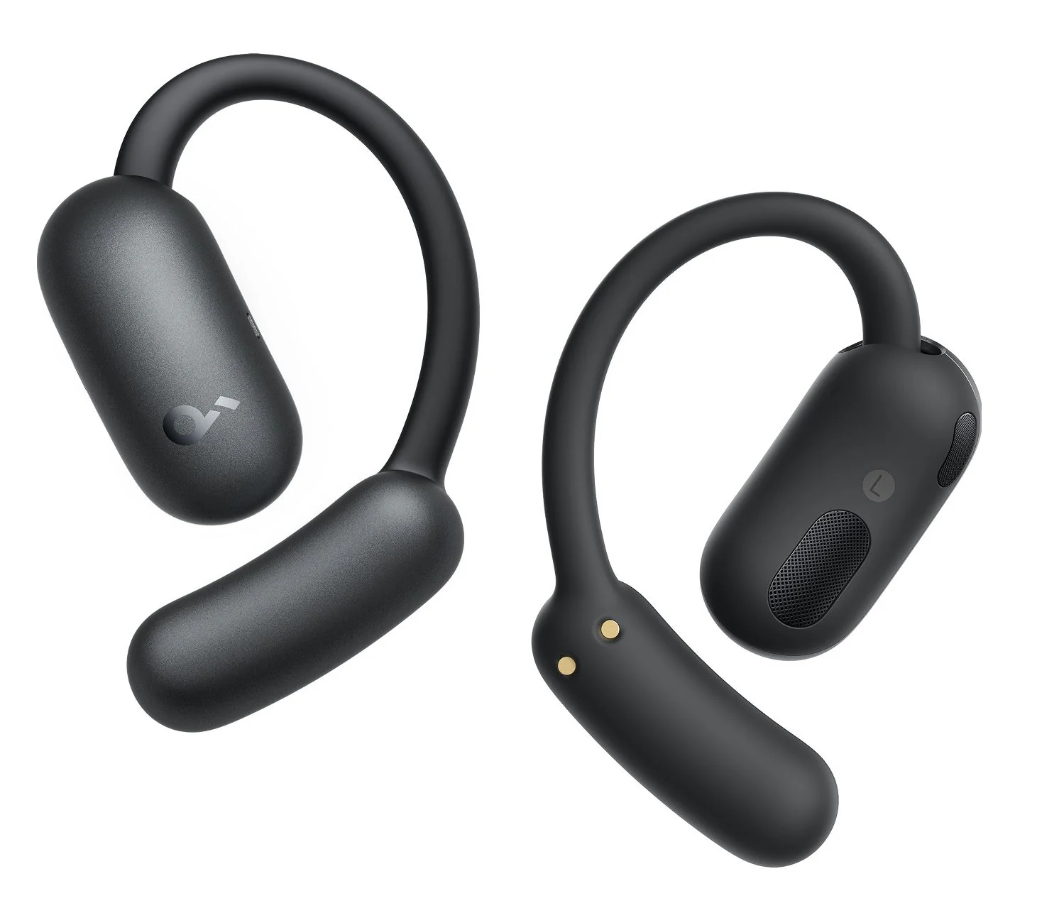 Soundcore AeroFit 2 Headphones Wireless Open-ear Calls/Music/Sport/Everyday Bluetooth Black