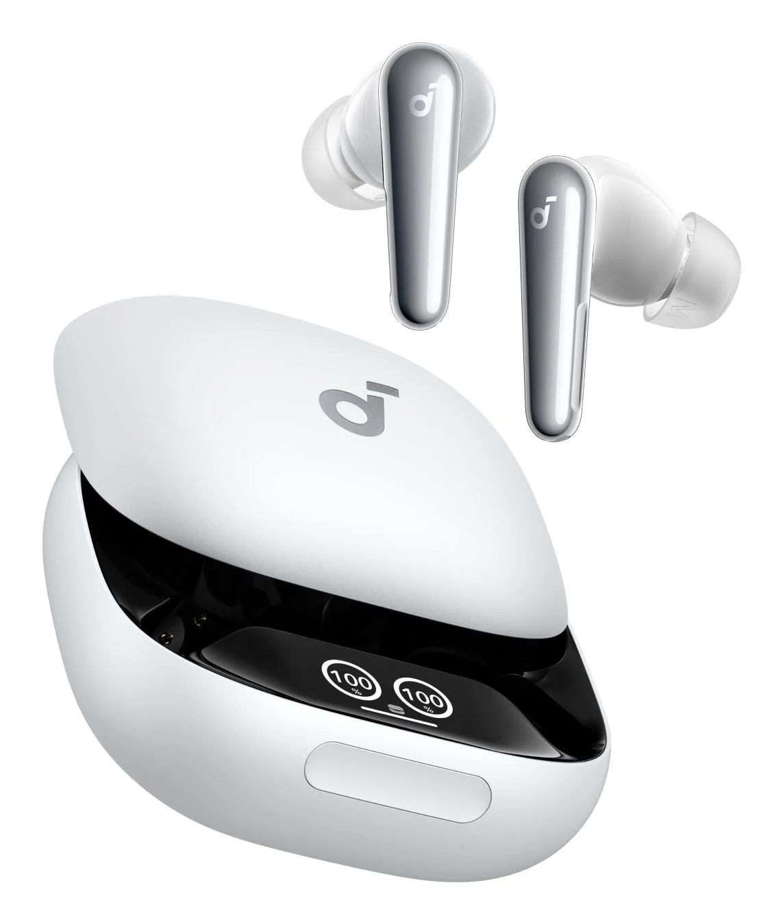 Soundcore Liberty 4 Pro Headset True Wireless Stereo (TWS) In-ear Calls/Music/Sport/Everyday Bluetooth White