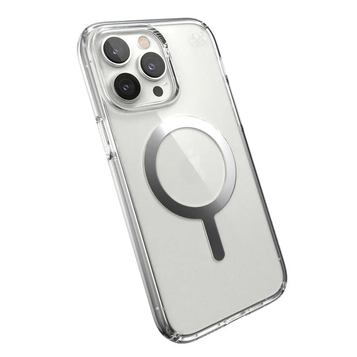 Speck Presidio Perfect Clear with Magsafe in Transparent - Image 4