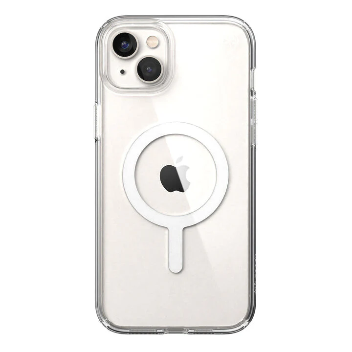 Speck Presidio Perfect Clear with Magsafe for iPhone 14 in Transparent - Image 2