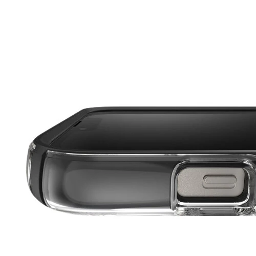 Speck Presidio Perfect with MagSafe for iPhone 14 Plus in Black / Transparent - Image 4