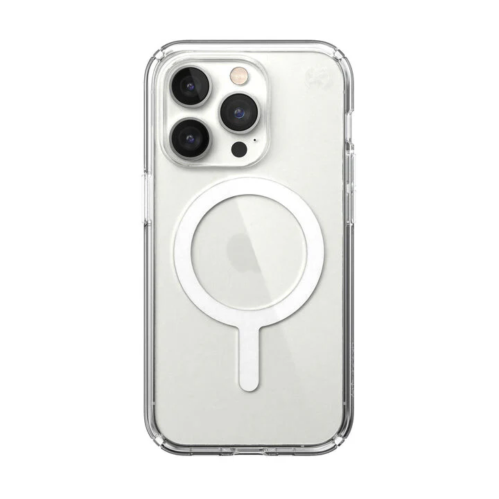 Speck Presidio Perfect Clear with Magsafe for iPhone 14 Pro in Transparent - Image 2