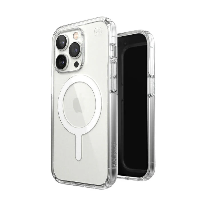 Speck Presidio Perfect Clear with Magsafe for iPhone 14 Pro in Transparent - Image 3