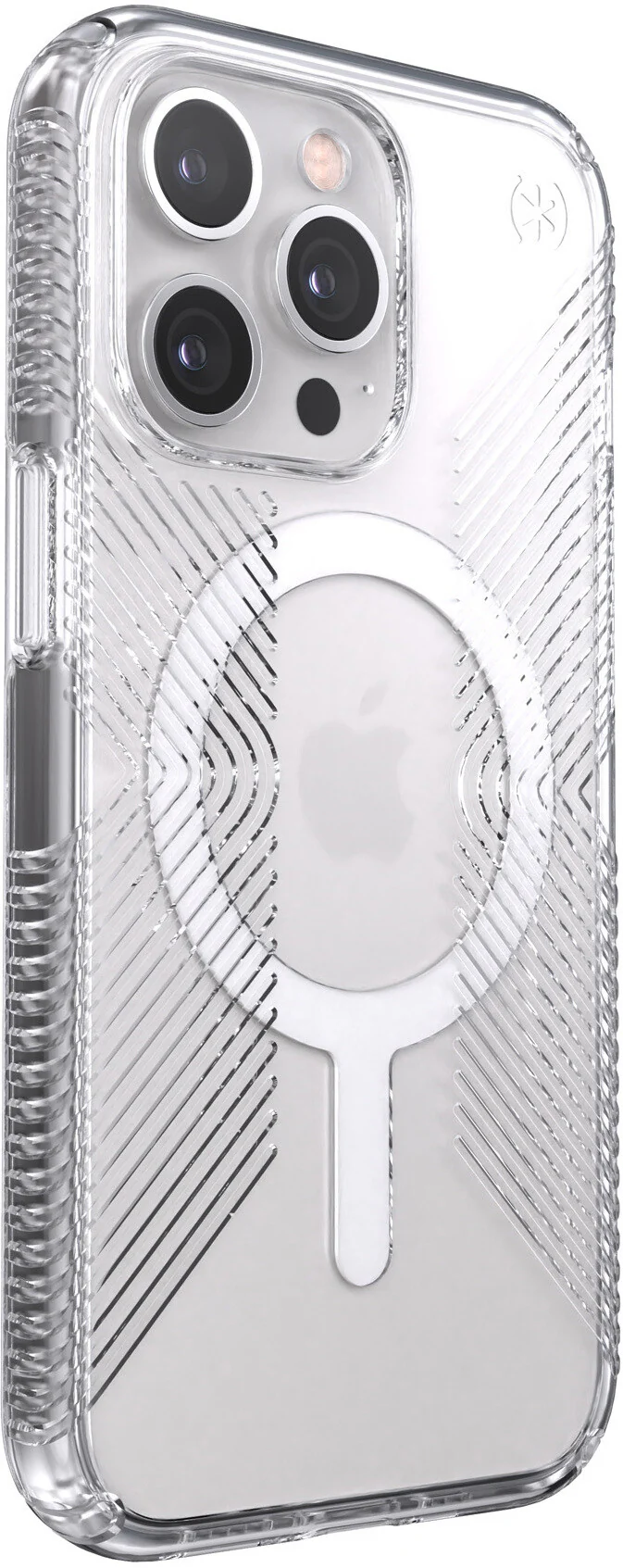 Speck Presidio Perfect Clear Grip with MagSafe for iPhone 13 Pro in Transparent - Image 3