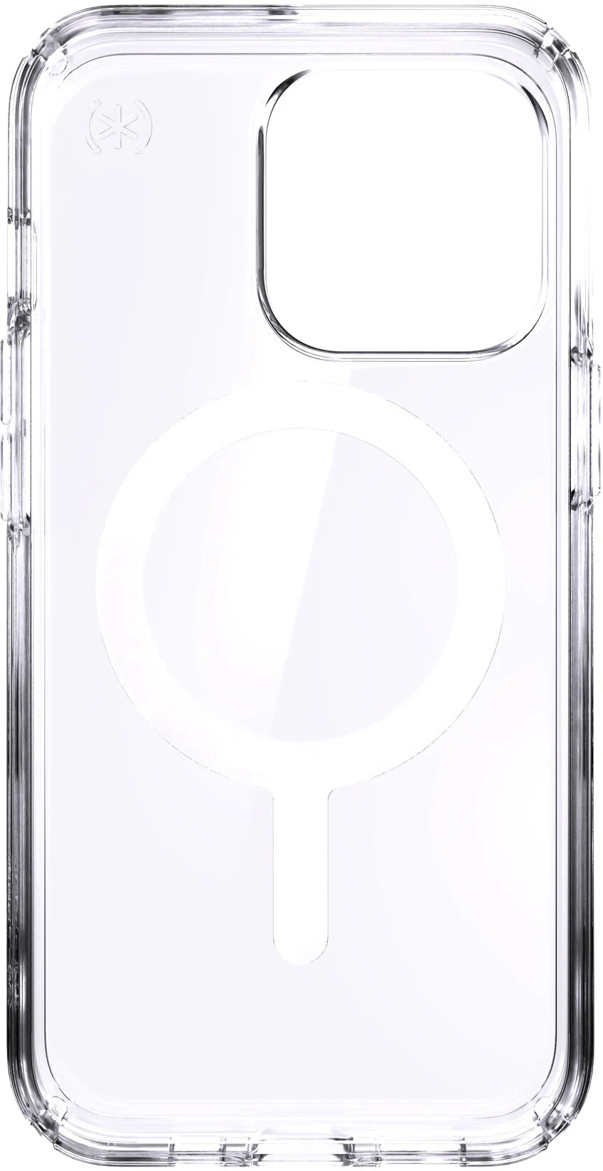 Speck Presidio Perfect Clear with MagSafe for iPhone 13 Pro in Transparent - Image 5