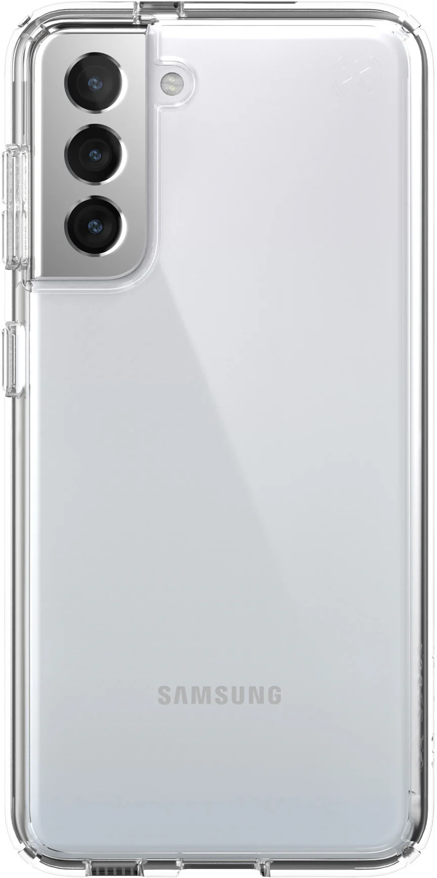 Speck Presidio Perfect Clear with Microban for Galaxy S21 in Transparent - Image 7