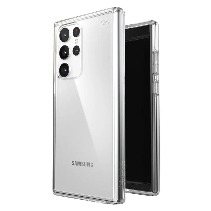 Speck Presidio Perfect for Galaxy S22 Ultra in Transparent - Image 3