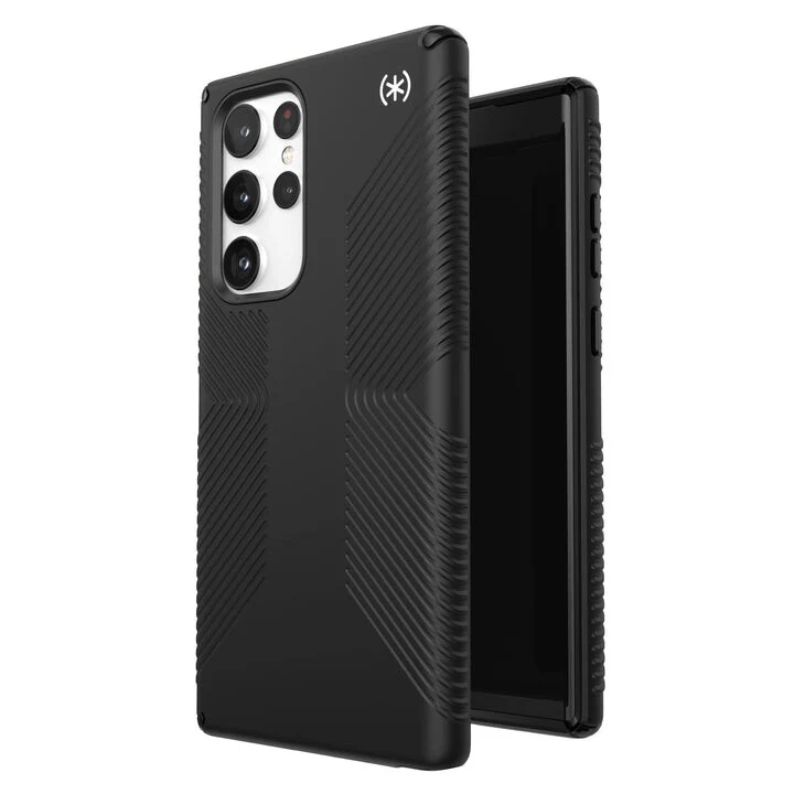 Speck Presidio2 Grip for Galaxy S22 Ultra in Black - Image 3