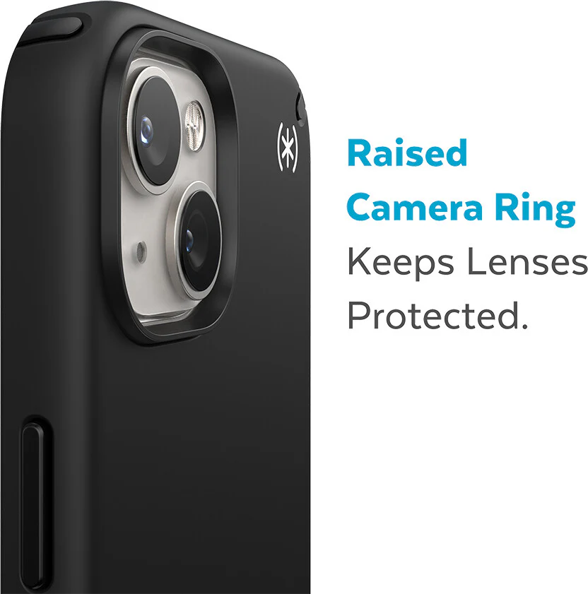 Speck Presidio2 Pro with Microban for iPhone 14 Plus in Black - Image 5