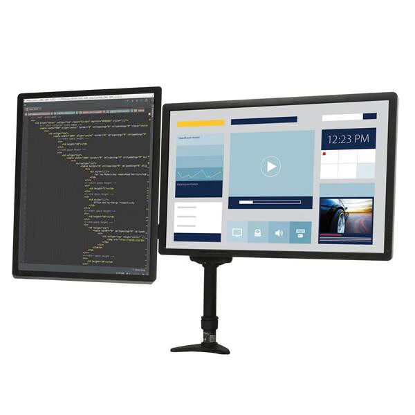 StarTech.com ARMDUAL - Desk monitor mount for 30.5 cm (12") to 61 cm (24") - Image 6