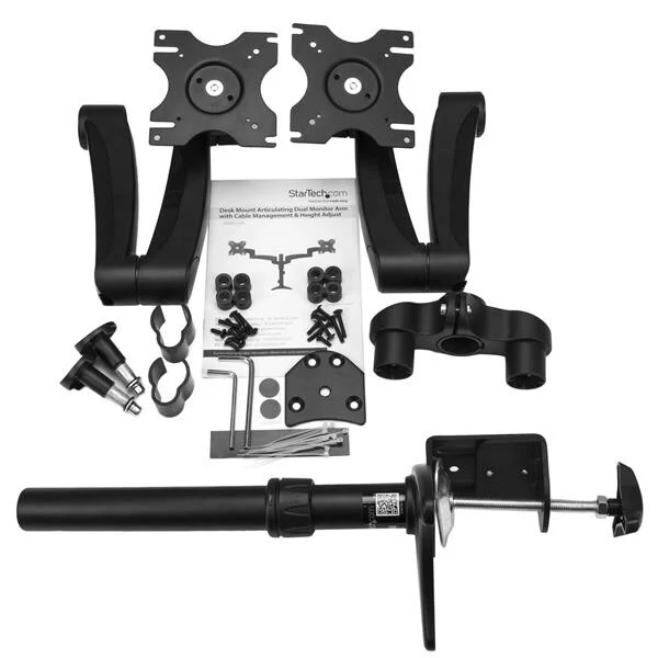 StarTech.com ARMDUAL - Desk monitor mount for 30.5 cm (12") to 61 cm (24") - Image 8
