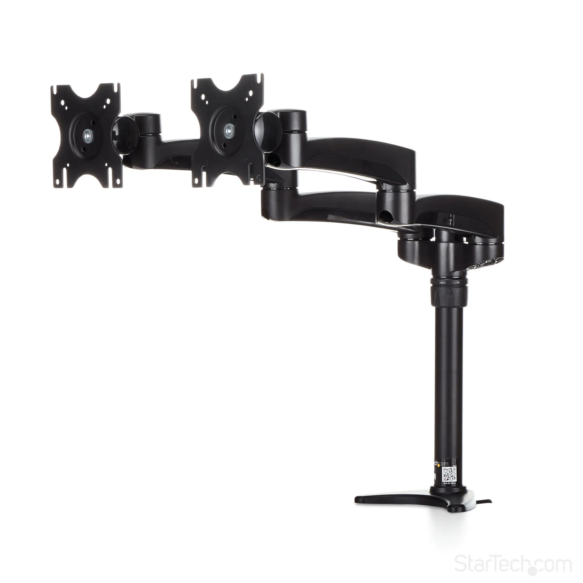 StarTech.com ARMDUAL - Desk monitor mount for 30.5 cm (12") to 61 cm (24") - Image 9