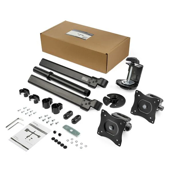 StarTech.com ARMBARDUOG - Desk monitor mount for 33 cm (13") to 68.6 cm (27") - Image 9