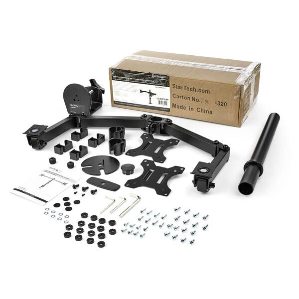 StarTech.com ARMDUAL2 - Desk monitor mount for 81.3 cm (32") - Image 11