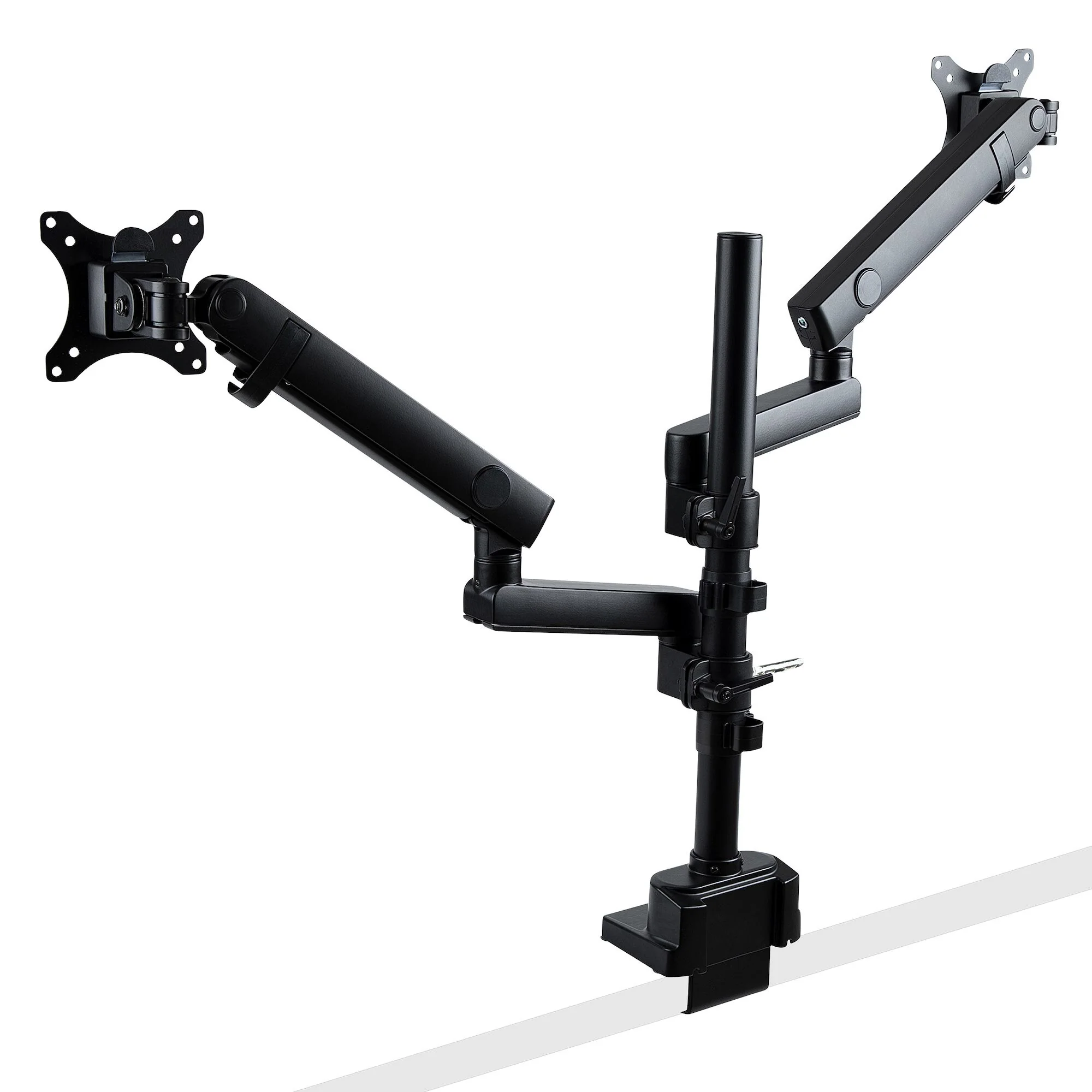 StarTech.com ARMDUALPIVOT Desk monitor mount for 81.3 cm (32") - Image 2