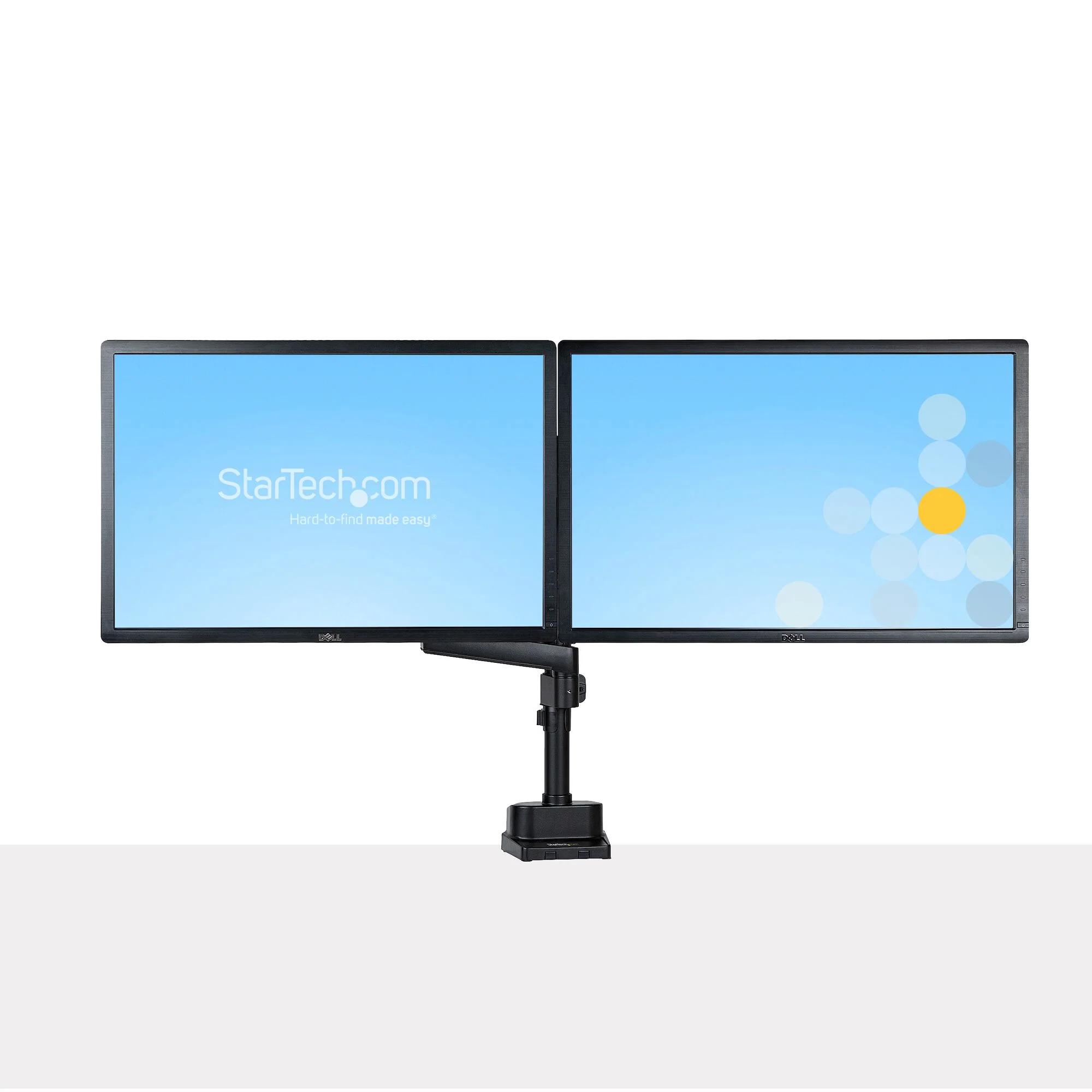 StarTech.com ARMDUALPIVOT Desk monitor mount for 81.3 cm (32") - Image 3