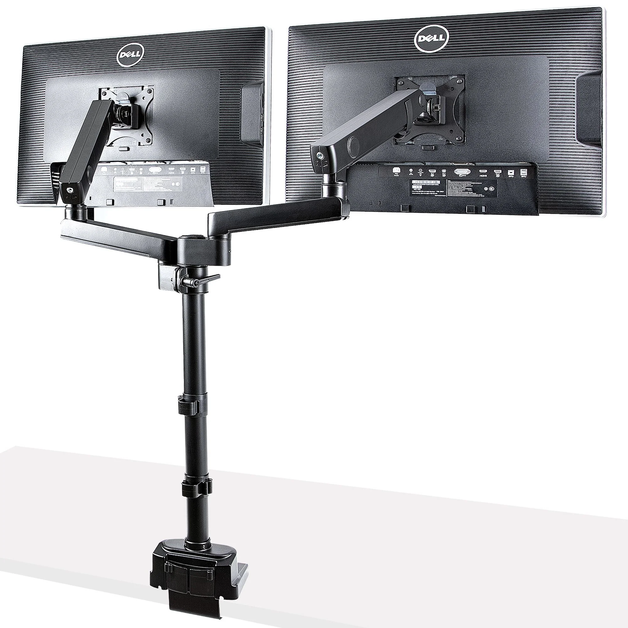 StarTech.com ARMDUALPIVOT Desk monitor mount for 81.3 cm (32") - Image 4