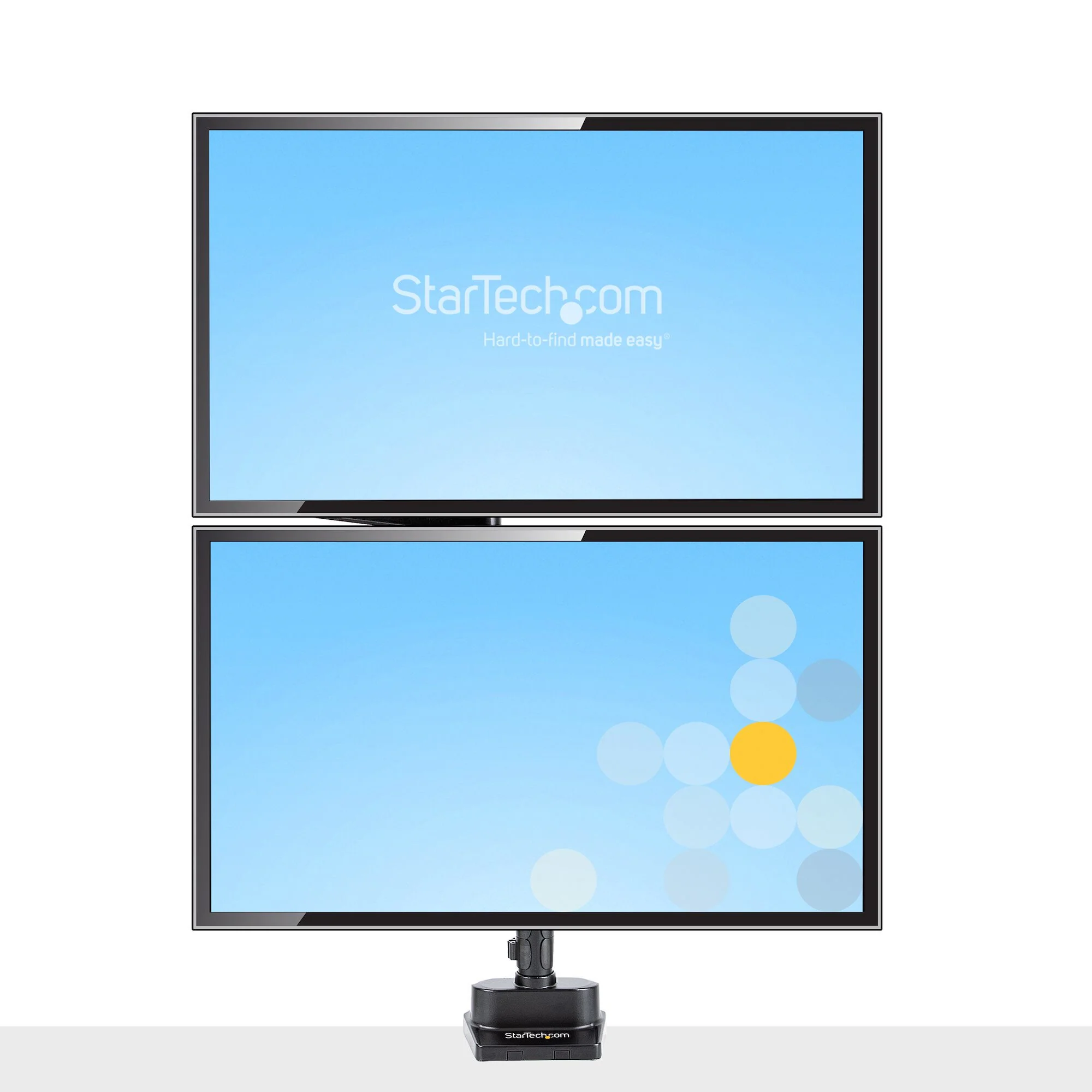 StarTech.com ARMDUALPIVOT Desk monitor mount for 81.3 cm (32") - Image 5
