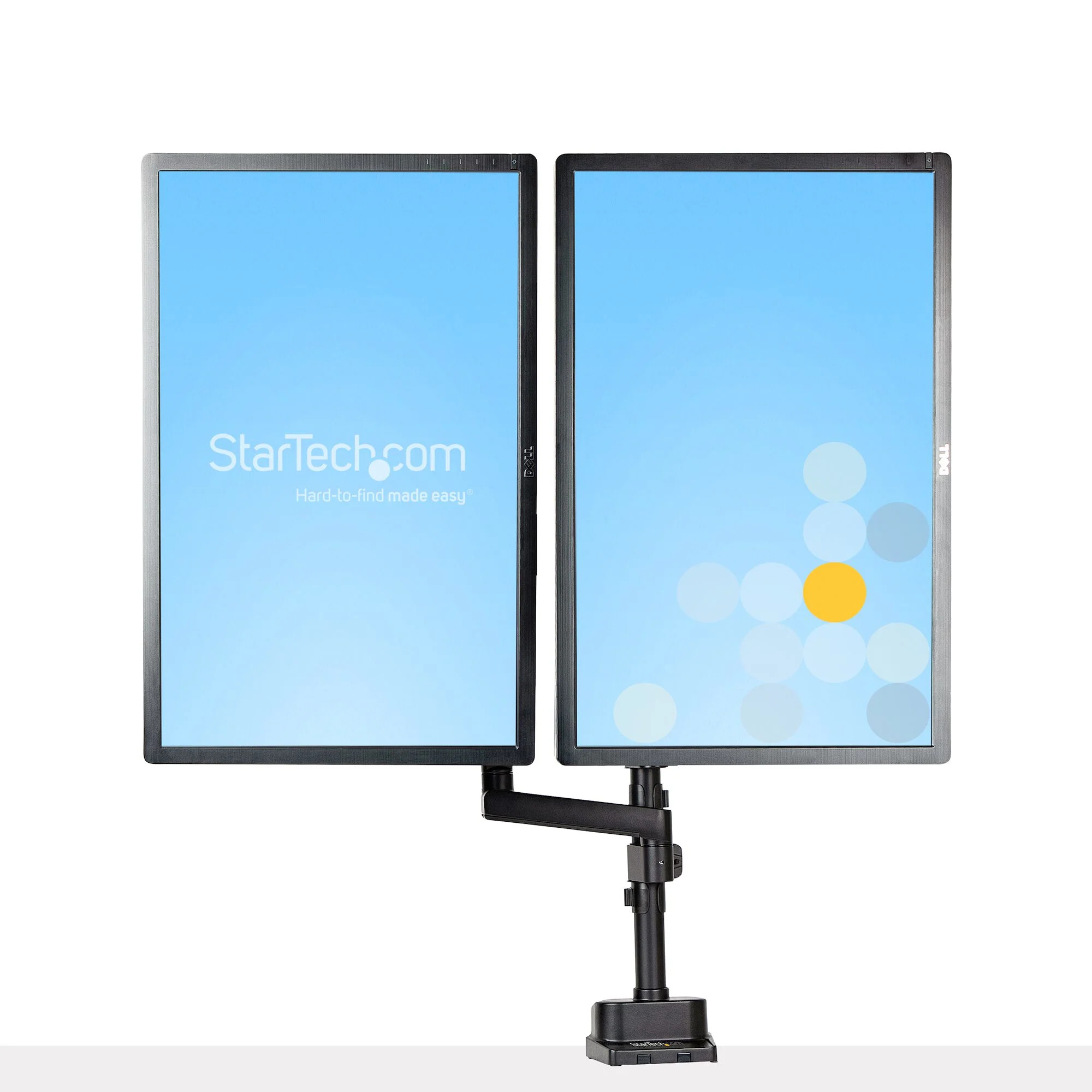 StarTech.com ARMDUALPIVOT Desk monitor mount for 81.3 cm (32") - Image 7