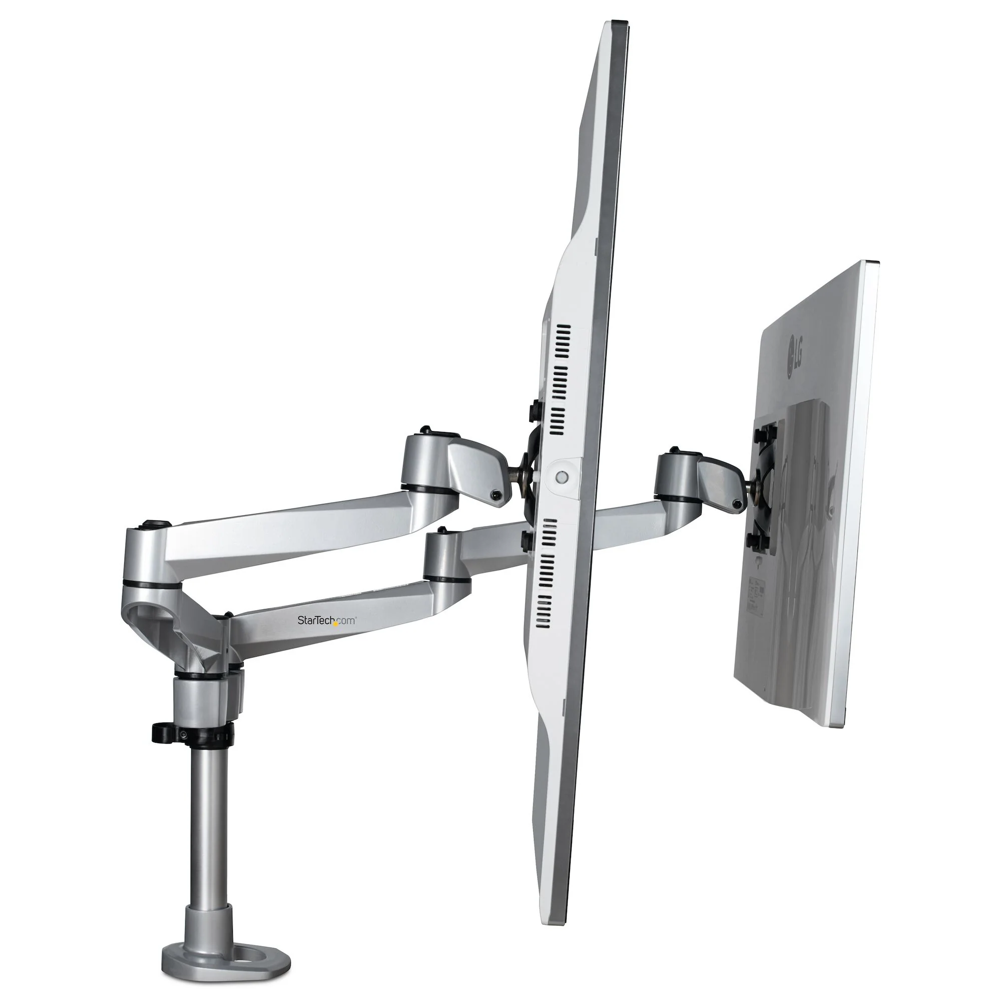 StarTech.com ARMDUALPS - Desk monitor mount for 33 cm (13") to 68.6 cm (27") - Image 5
