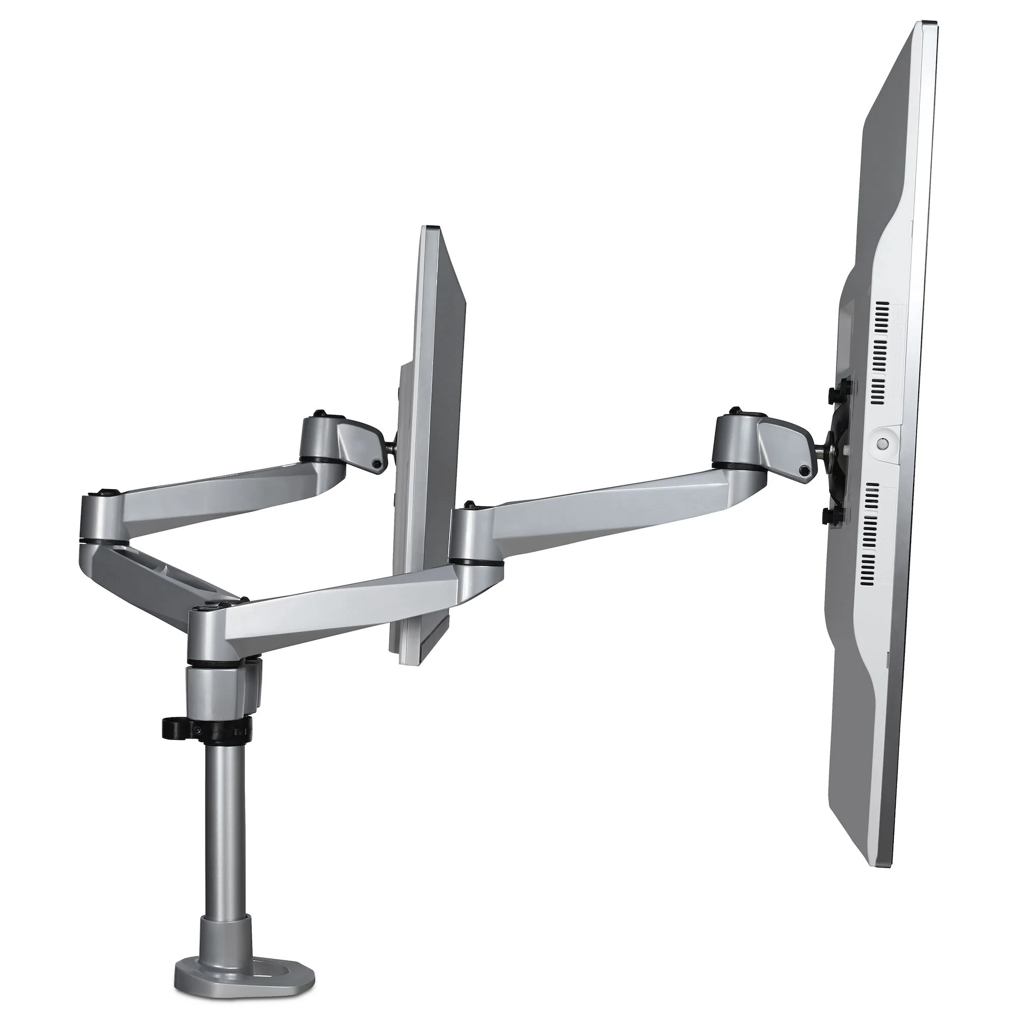 StarTech.com ARMDUALPS - Desk monitor mount for 33 cm (13") to 68.6 cm (27") - Image 6