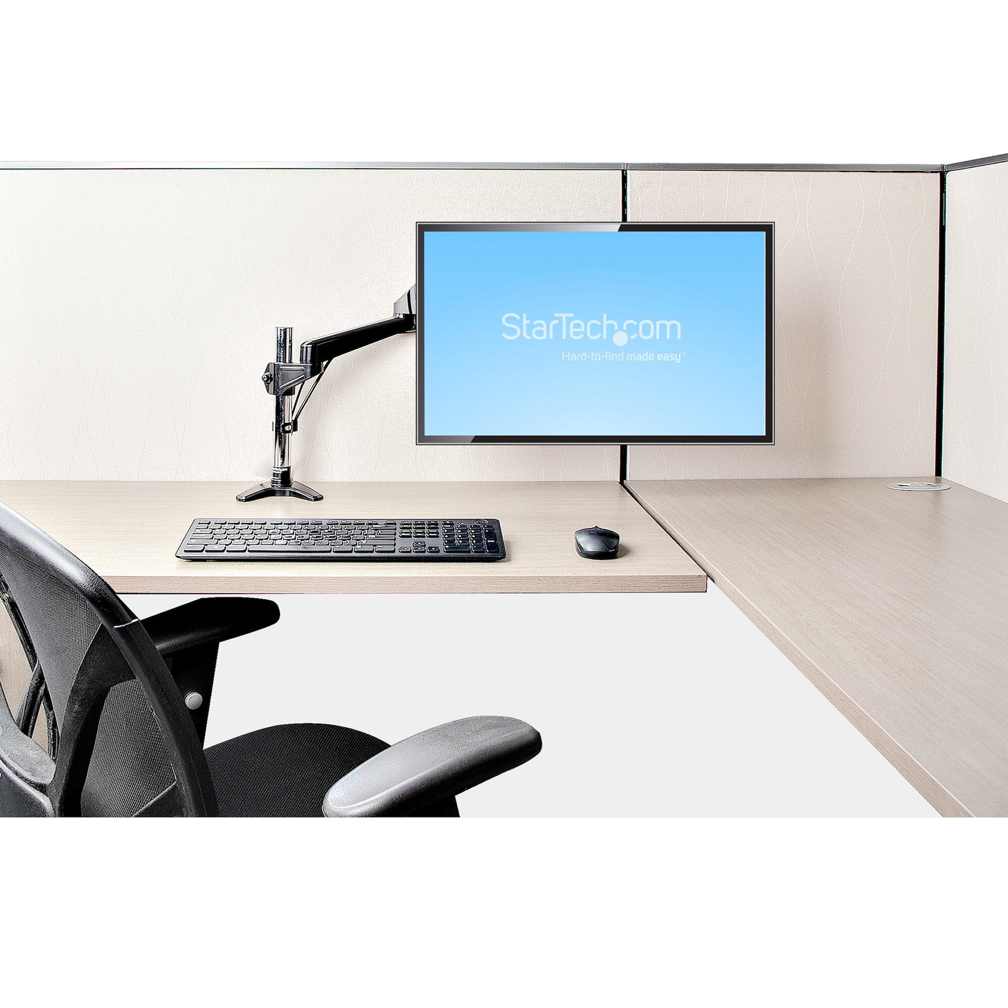 StarTech.com ARMPIVOTE2 - Desk monitor mount for 81.3 cm (32") to 124.5 cm (49") - Image 11