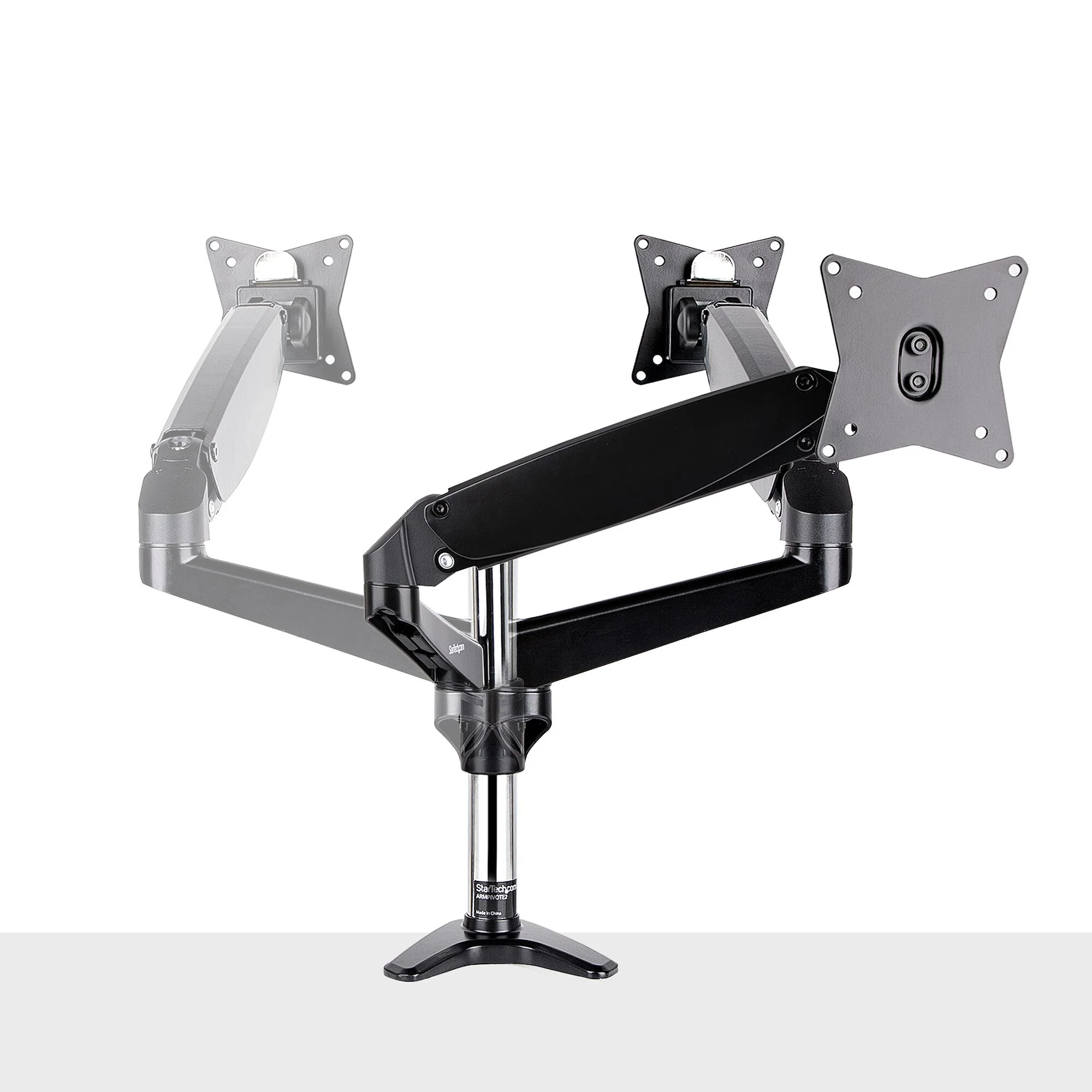 StarTech.com ARMPIVOTE2 - Desk monitor mount for 81.3 cm (32") to 124.5 cm (49") - Image 7
