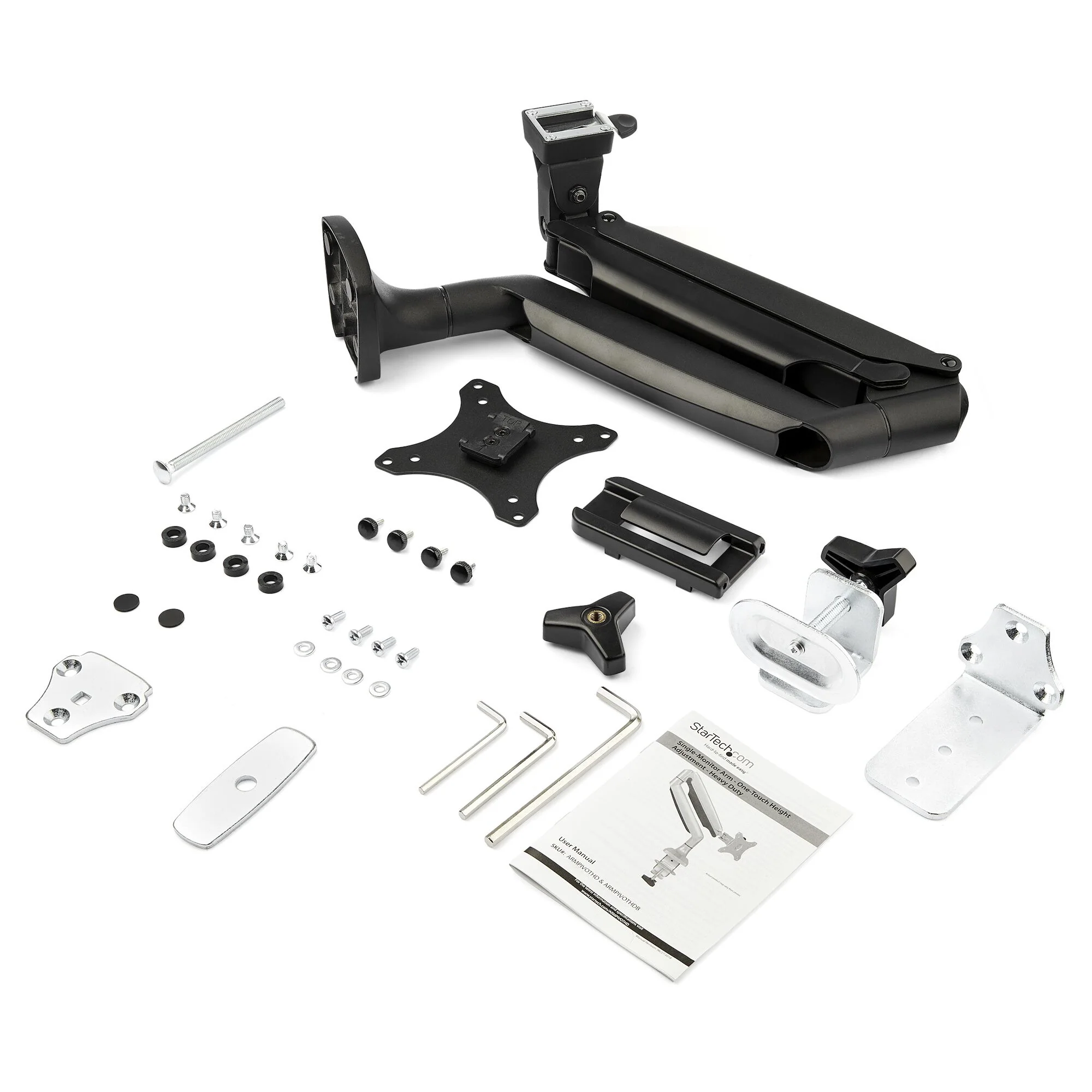 StarTech.com ARMPIVOTHDB - Desk monitor mount for 33 cm (13") to 81.3 cm (32") - Image 12
