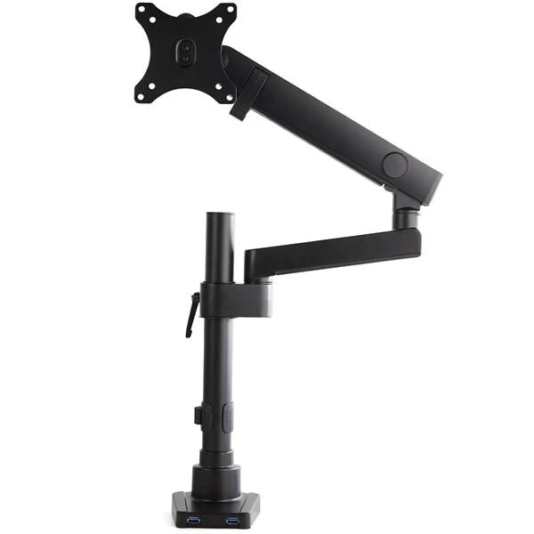 StarTech.com ARMPIVOT2USB3 - Desk monitor mount for 43.2 cm (17") to 86.4 cm (34") - Image 3