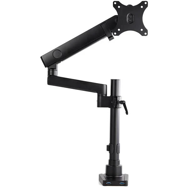 StarTech.com ARMPIVOT2USB3 - Desk monitor mount for 43.2 cm (17") to 86.4 cm (34") - Image 4