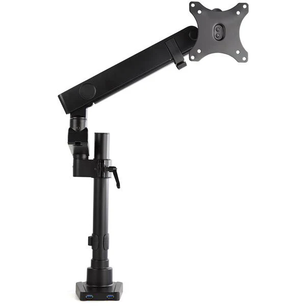 StarTech.com ARMPIVOT2USB3 - Desk monitor mount for 43.2 cm (17") to 86.4 cm (34") - Image 6