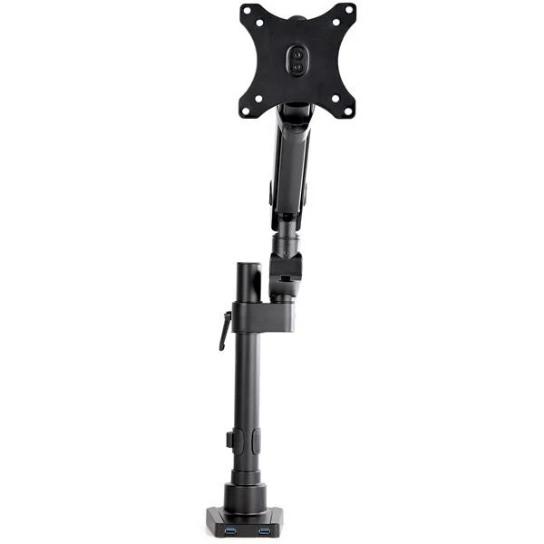 StarTech.com ARMPIVOT2USB3 - Desk monitor mount for 43.2 cm (17") to 86.4 cm (34") - Image 7