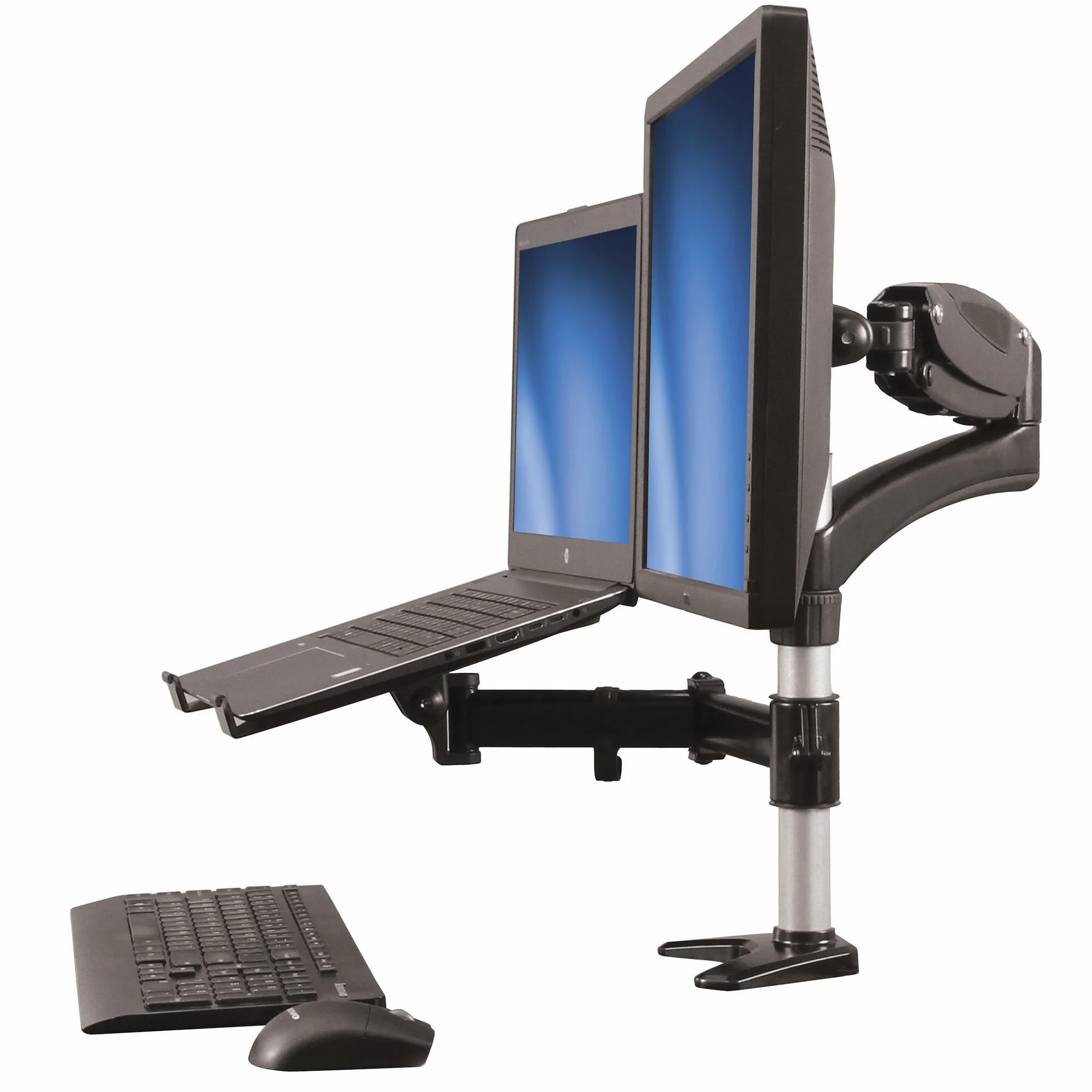 StarTech.com ARMUNONB - Desk monitor / laptop mount for 38.1 cm (15") to 68.6 cm (27")