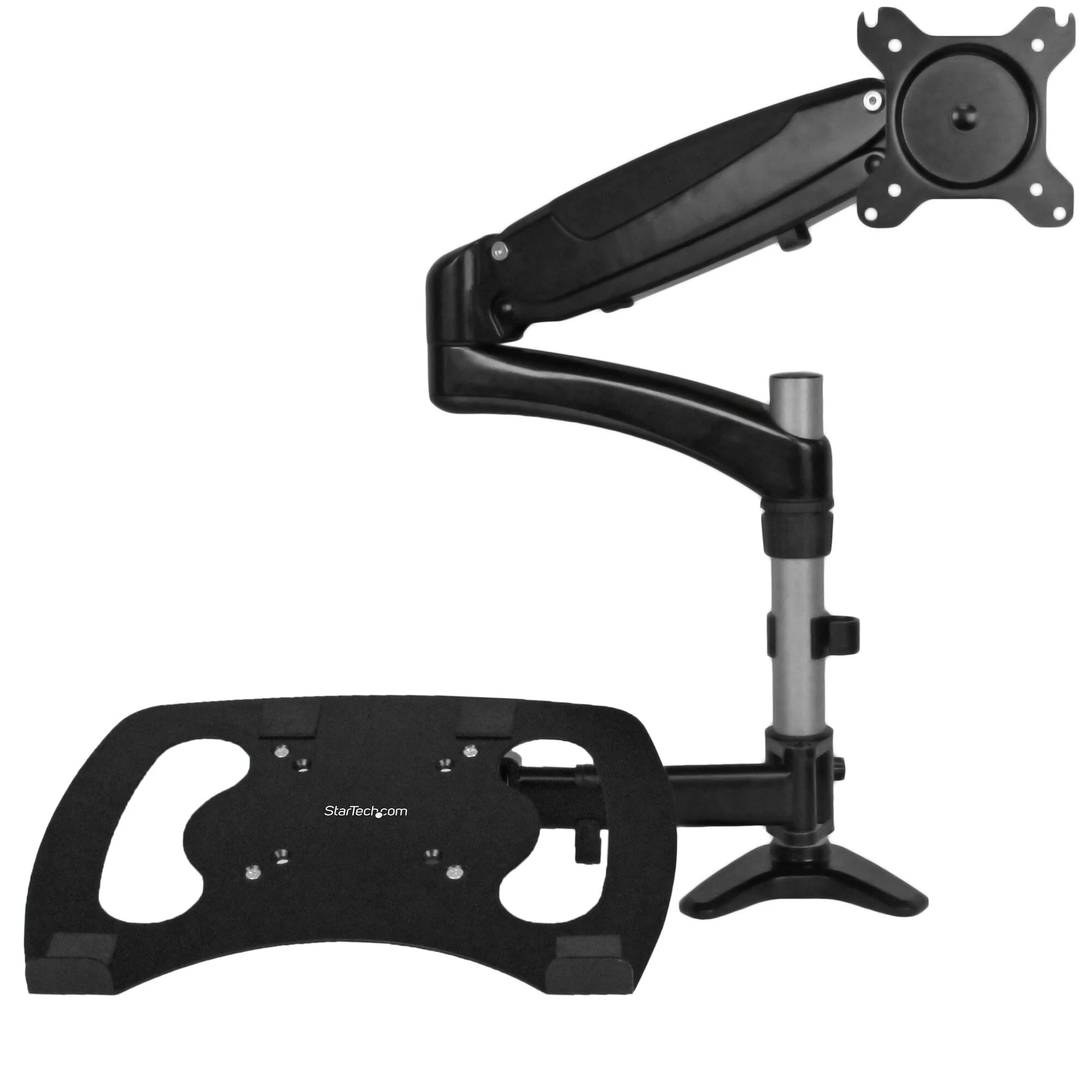 StarTech.com ARMUNONB - Desk monitor / laptop mount for 38.1 cm (15") to 68.6 cm (27") - Image 2