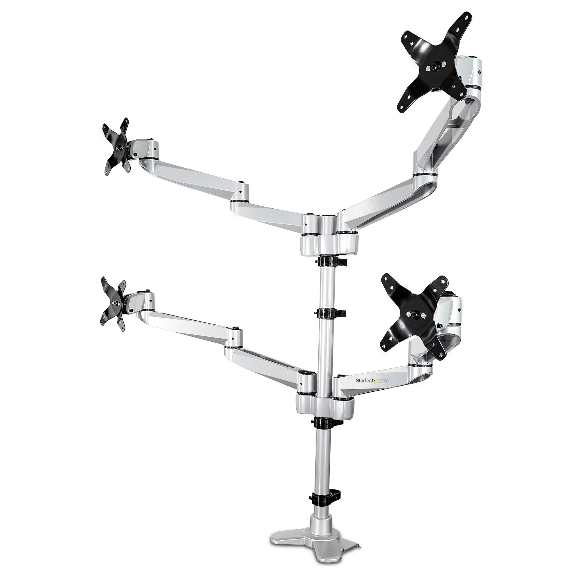 StarTech.com ARMQUADPS - Desk monitor mount for 33 cm (13") to 68.6 cm (27")