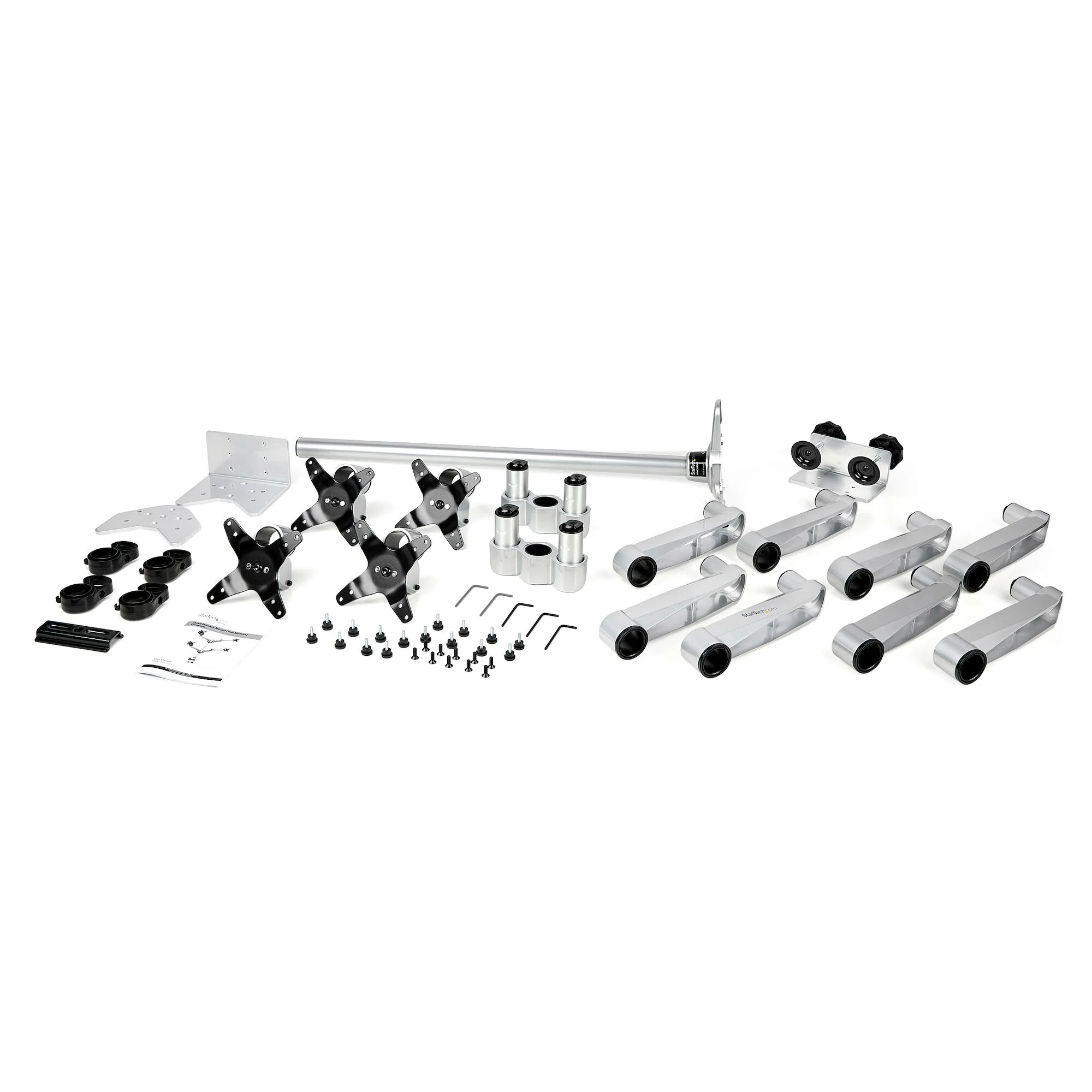 StarTech.com ARMQUADPS - Desk monitor mount for 33 cm (13") to 68.6 cm (27") - Image 11