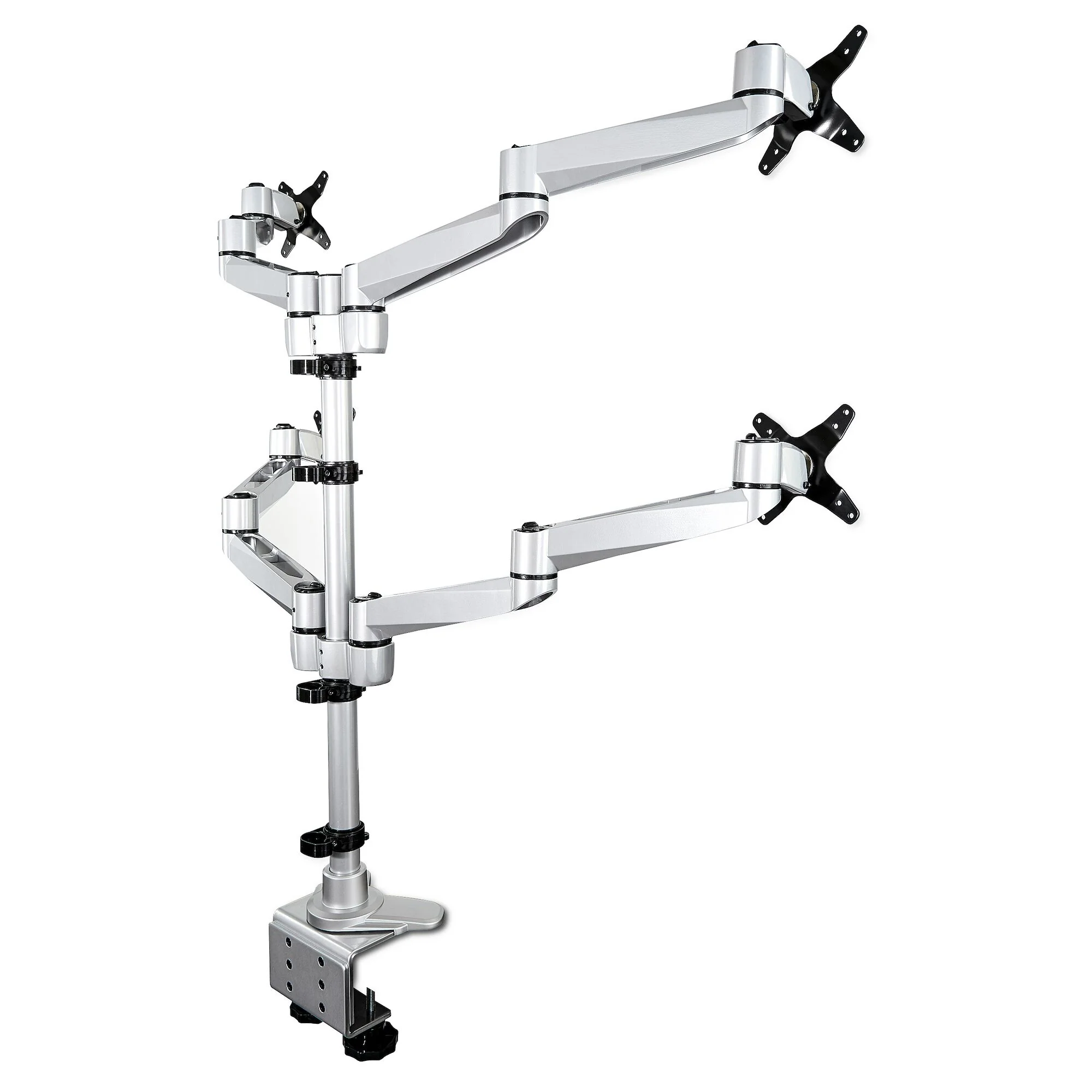 StarTech.com ARMQUADPS - Desk monitor mount for 33 cm (13") to 68.6 cm (27") - Image 2