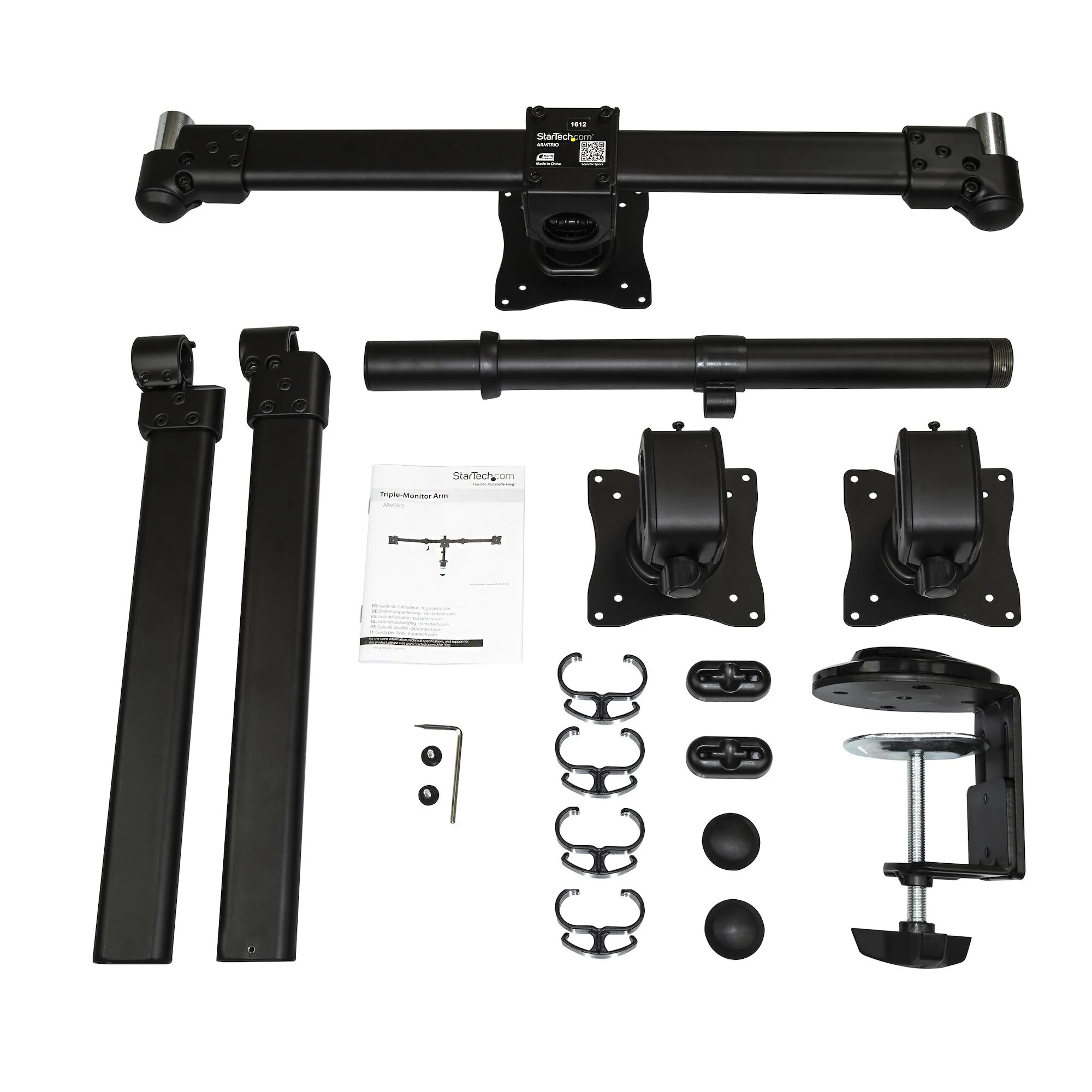StarTech.com ARMTRIO - Desk monitor mount for 33 cm (13") to 61 cm (24") - Image 3