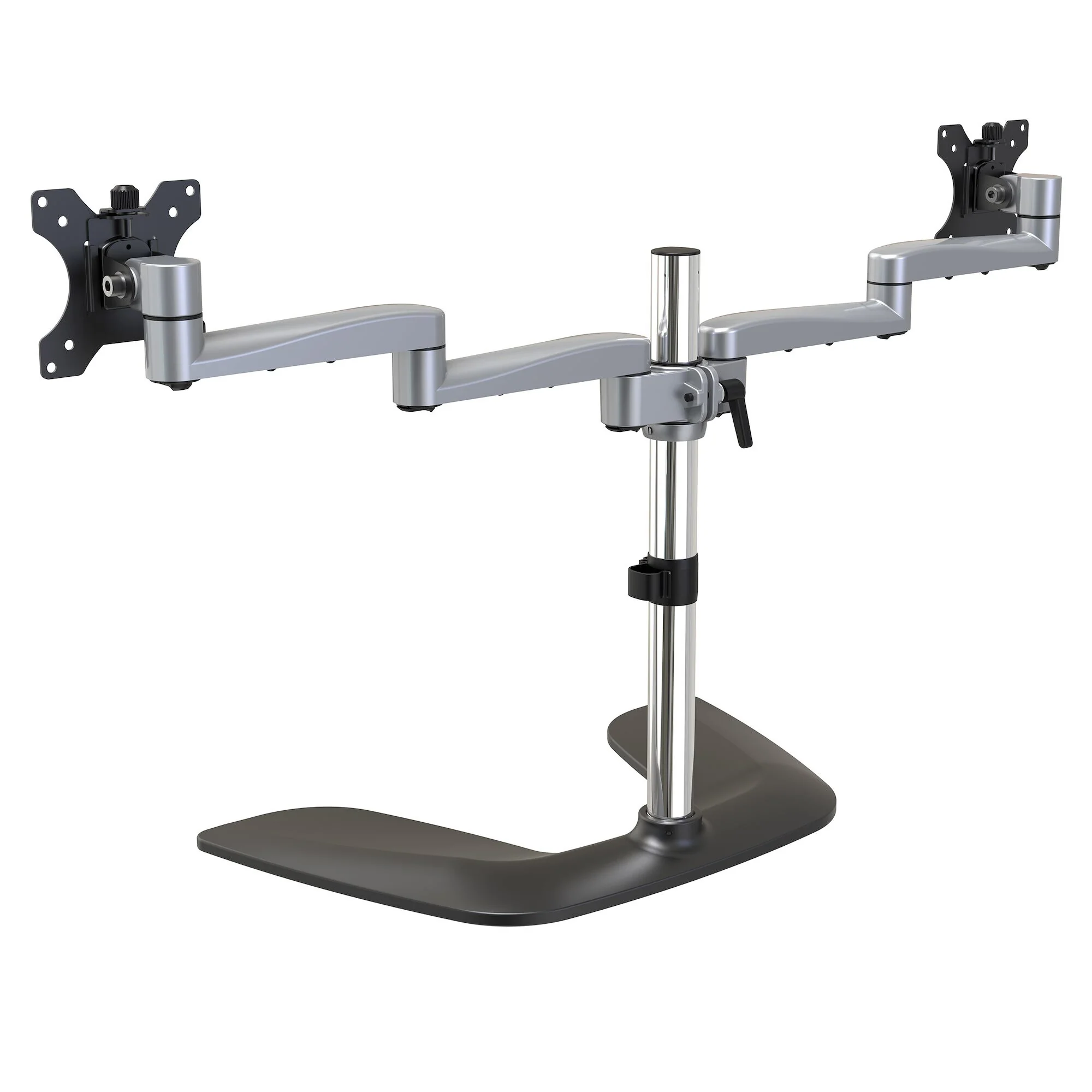 StarTech.com ARMDUALSS - Desk Monitor Stand for upto 81.3 cm (32") - Image 2