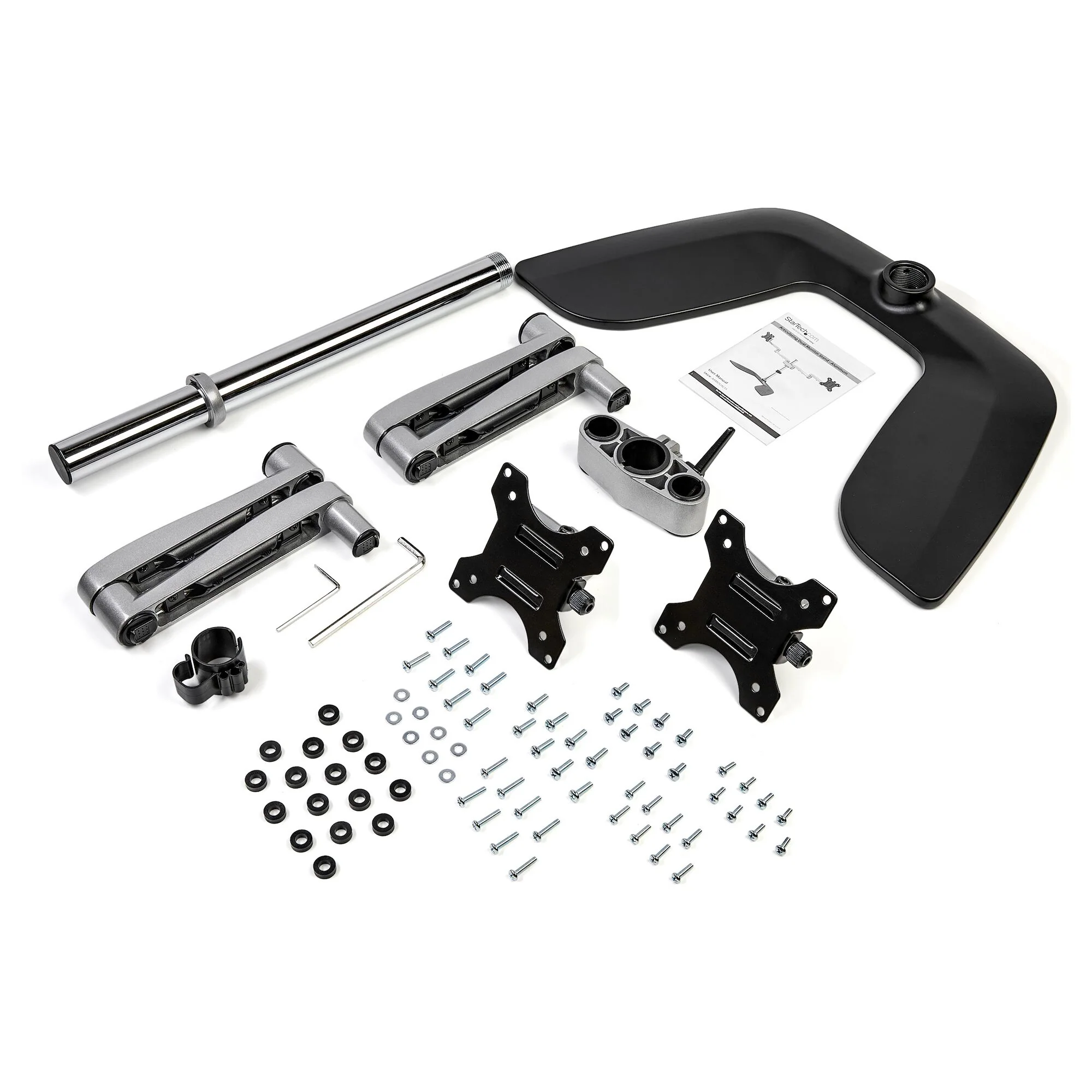 StarTech.com ARMDUALSS - Desk Monitor Stand for upto 81.3 cm (32") - Image 7