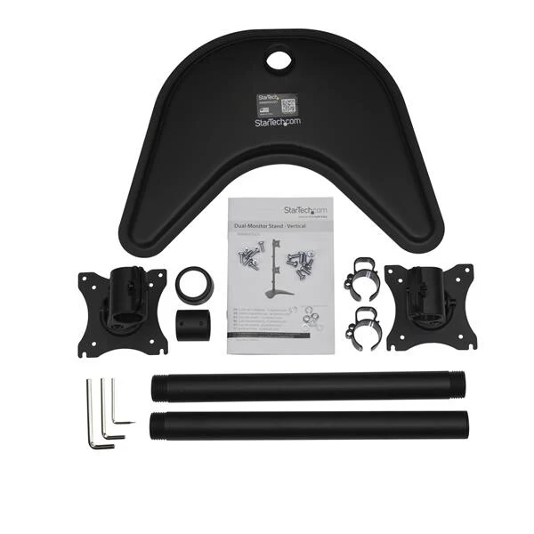 StarTech.com ARMBARDUOV - Desk monitor stand for 33 cm (13") to 68.6 cm (27") - Image 6