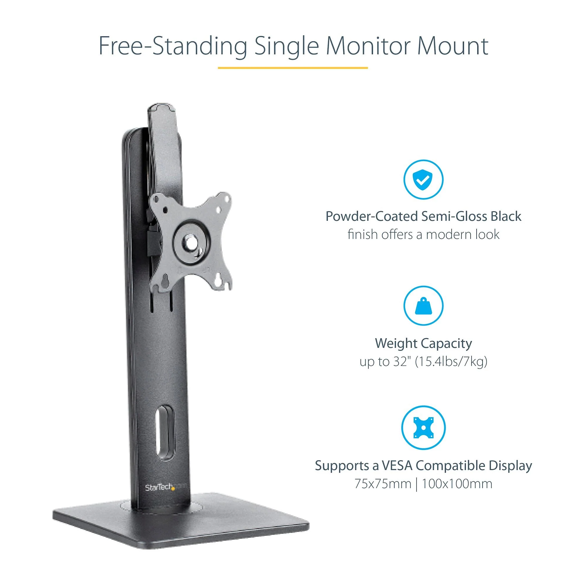 StarTech.com FPPNEUSTND - Desk monitor stand for 81.3 cm (32") to 86.4 cm (34") - Image 20