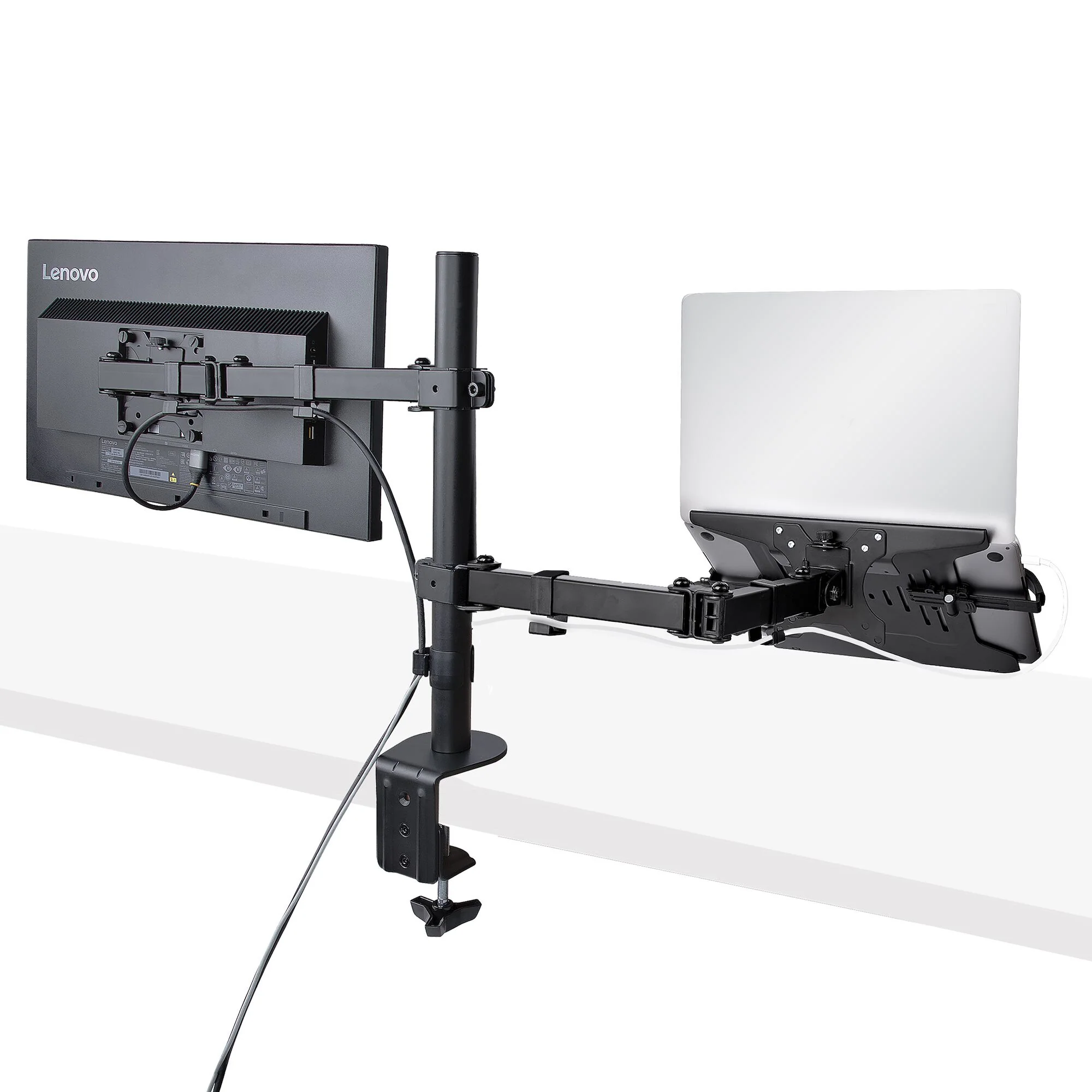 StarTech.com A2-LAPTOP-DESK-MOUNT - Desk monitor / laptop mount for 33 cm (13") to 86.4 cm (34") - Image 6