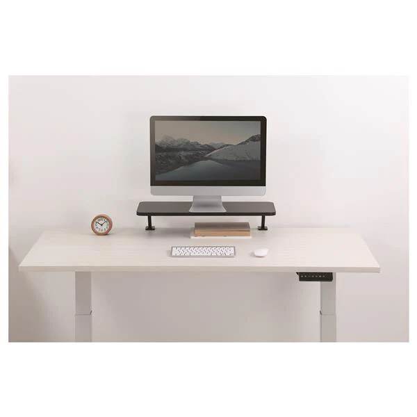 StarTech.com MNRISERCLMP - Desk monitor mount Riser Stand for 25.6" (65 cm) to 81.3 cm (32") - Image 6
