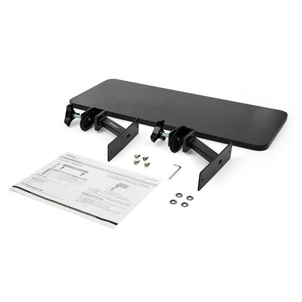 StarTech.com MNRISERCLMP - Desk monitor mount Riser Stand for 25.6" (65 cm) to 81.3 cm (32") - Image 8