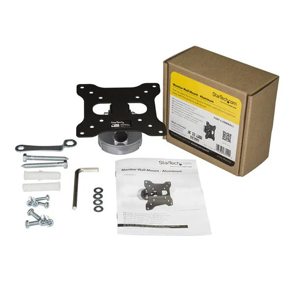 StarTech.com ARMWALL - Wall monitor mount for 33 cm (13") to 68.6 cm (27") - Image 3